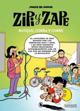Busque, corra y cobre