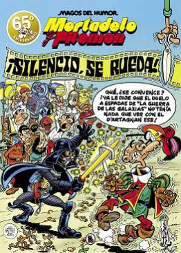 ¡Silencio, se rueda!