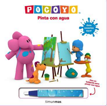 Pinta con agua