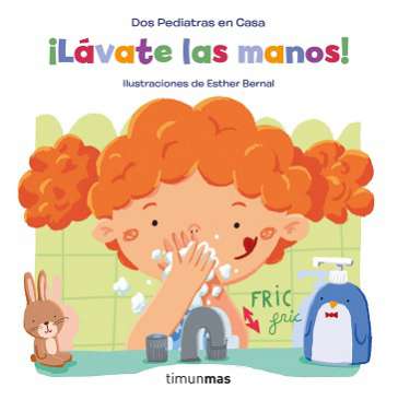 ¡Lávate las manos!