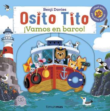 ¡Vamos en barco!