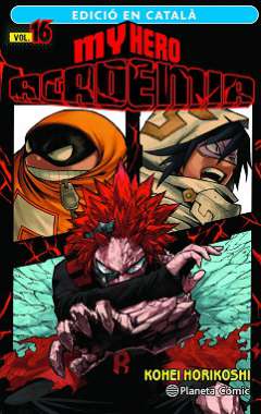 My Hero Academia, 16