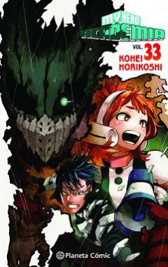 My Hero Academia, 33