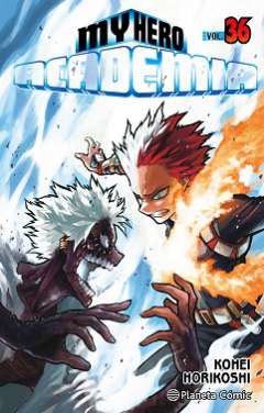 My Hero Academia, 36