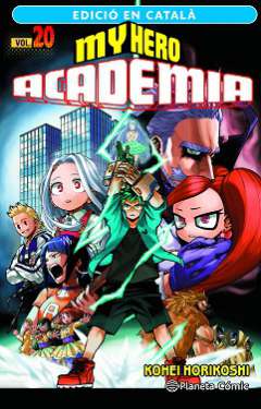 My Hero Academia, 20