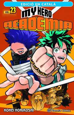 My Hero Academia, 23