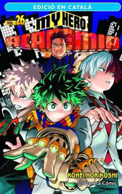 My Hero Academia, 26