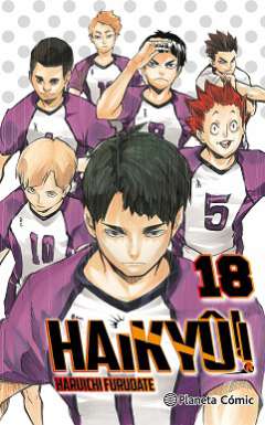 Haikyû!!, 18