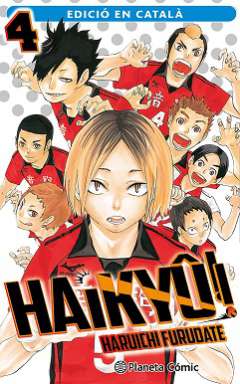 Haikyû!!, 4