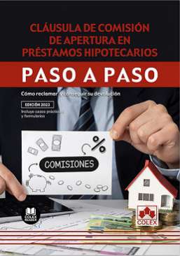 Cláusula de comisión de apertura en préstamos hipotecarios