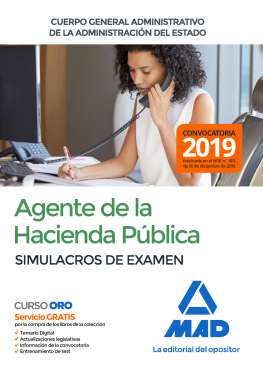 Agente de la Hacienda Pública, Cuerpo General Administrativo de la Administración del Estado