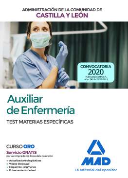 Auxiliar de enfermería