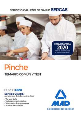Pinche del Servicio Gallego de Salud