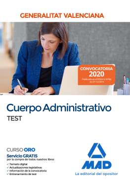 Cuerpo administrativo, Generalitat Valenciana