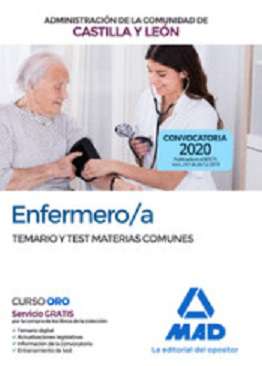 Enfermero/a de la Administración de la Comunidad de Castilla y León