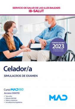 Celador/a, Servicio de Salud de las Illes Balears (IB-SALUT). Simulacros de examen