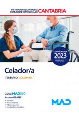 Celador/a, Instituciones Sanitarias Comunidad Autónoma de Cantabria. Temario, 1