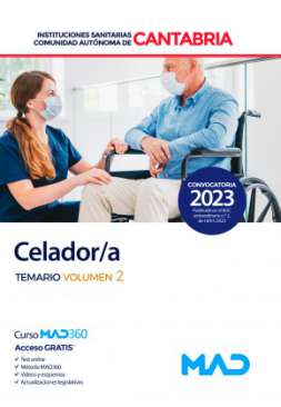 Celador/a, Instituciones Sanitarias Comunidad Autónoma de Cantabria. Temario, 2