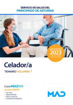 Celador/a, Servicio de Salud del Principado de Asturias. Temario, 1