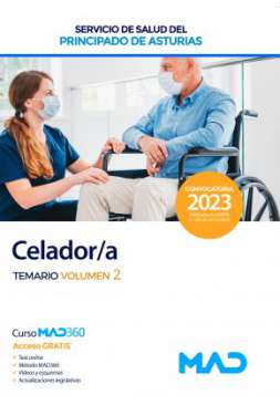 Celador/a, Servicio de Salud del Principado de Asturias. Temario, 2