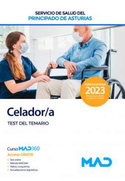 Celador/a, Servicio de Salud del Principado de Asturias. Test del temario