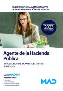 Agente de la Hacienda Pública, Cuerpo General Administrativo de la Administración del Estado. Simulacros de examen del primer ejercicio