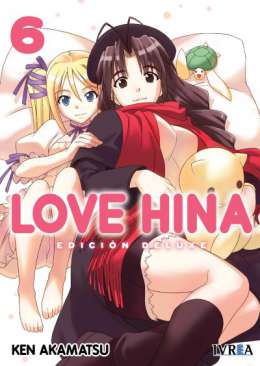 Love Hina Edición Deluxe, 6