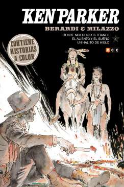 Donde mueres los titanes ; El aliento y el sueño ; Un hálito de hielo