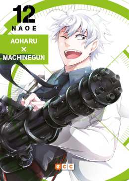 Aoharu x Machinegun, 12