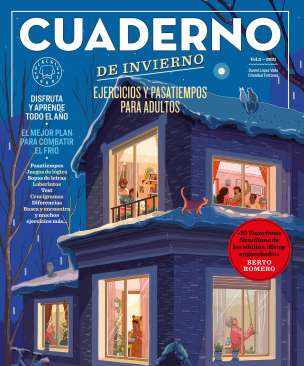 Cuaderno de invierno : ejercicios y pasatiempos para adultos, 2