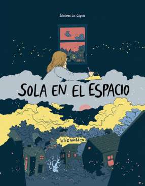 Sola en el espacio