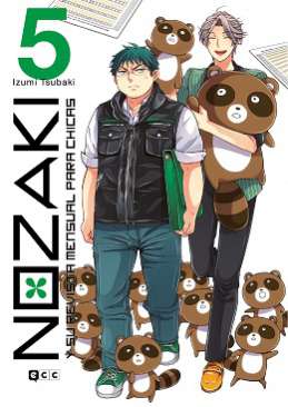 Nozaki y su revista mensual para chicas, 5