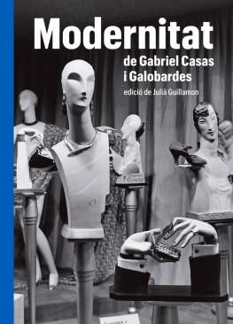 Modernitat de Gabriel Casas i Galobardes