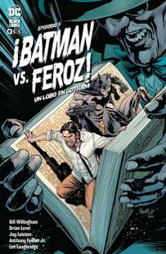 ¡Batman vs. Feroz! : un lobo en Gotham, 5