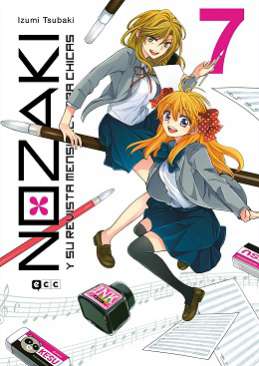 Nozaki y su revista mensual para chicas, 7