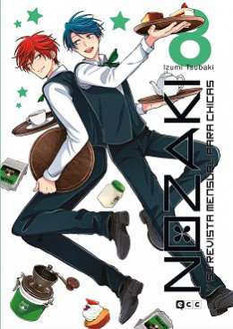 Nozaki y su revista mensual para chicas, 8