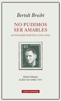 No pudimos ser amables