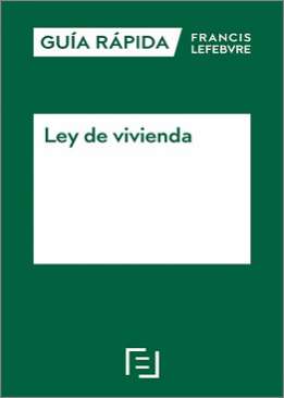 Ley de vivienda