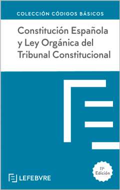 Constitución Española y Ley Orgánica del Tribunal Constitucional