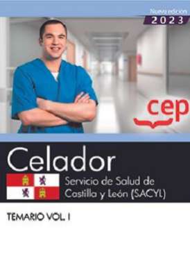Celador, Servicio de Salud de Castilla y León (SACYL). Temario, 1