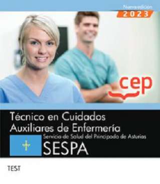 Técnico en cuidados auxiliares de enfermería del Servicio de Salud del Principado de Asturias (SESPA). Test