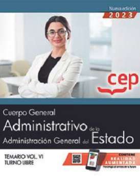 Cuerpo General Administrativo de la Administración General del Estado (Turno libre). Temario, 6