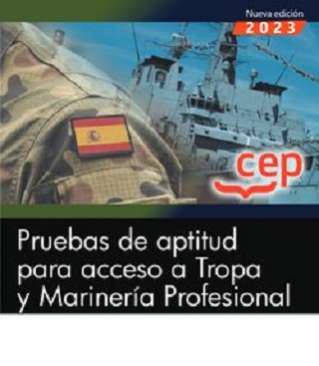 Pruebas de aptitud para acceso a Tropa y Marinería Profesional