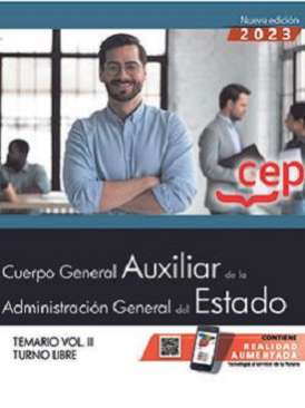 Cuerpo General Auxiliar de la Administración del Estado (Turno libre). Temario, 2