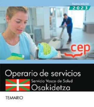 Operario de servicios, Servicio Vasco de Salud-Osakidetza. Temario