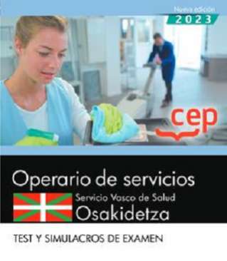 Operario de servicios, Servicio Vasco de Salud-Osakidetza. Test y simulacros de examen