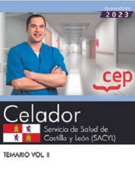 Celador, Servicio de Salud de Castilla y León (SACYL). Temario, 2