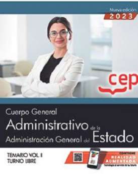 Cuerpo General Administrativo de la Administración General del Estado (Turno libre). Temario, 1