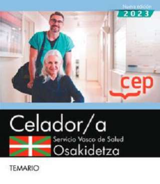 Celador/a, Servicio Vasco de Salud-Osakidetza. Temario