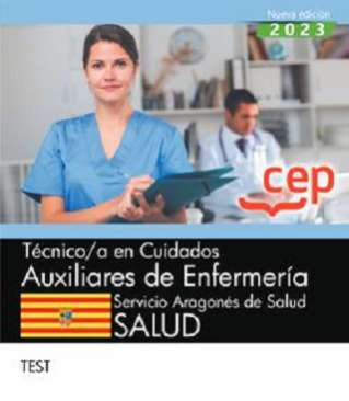 Técnico/a en cuidados auxiliares de enfermería, Servicio Aragonés de Salud (SALUD). Test